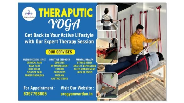 Arogyam Vardan: Elevating Health Through Yoga Therapy in Gurugram