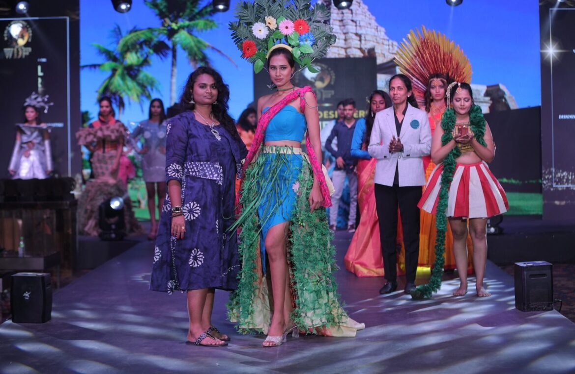 Team Titans of Tamil Nadu Clinches “Best Designers of Avant-Garde Garments of the Year” Award at World Couture League