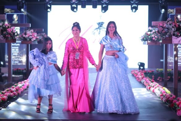 Uzma Siddiqui Clinches Best Indo-Western Fusion Designer Award at National Designer Awards 2023