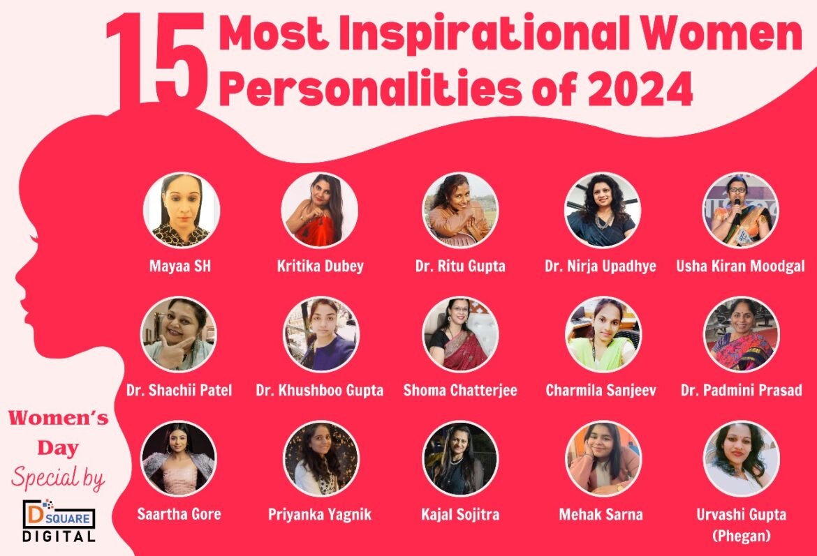 15 Most Inspirational Women Personalities of 2024