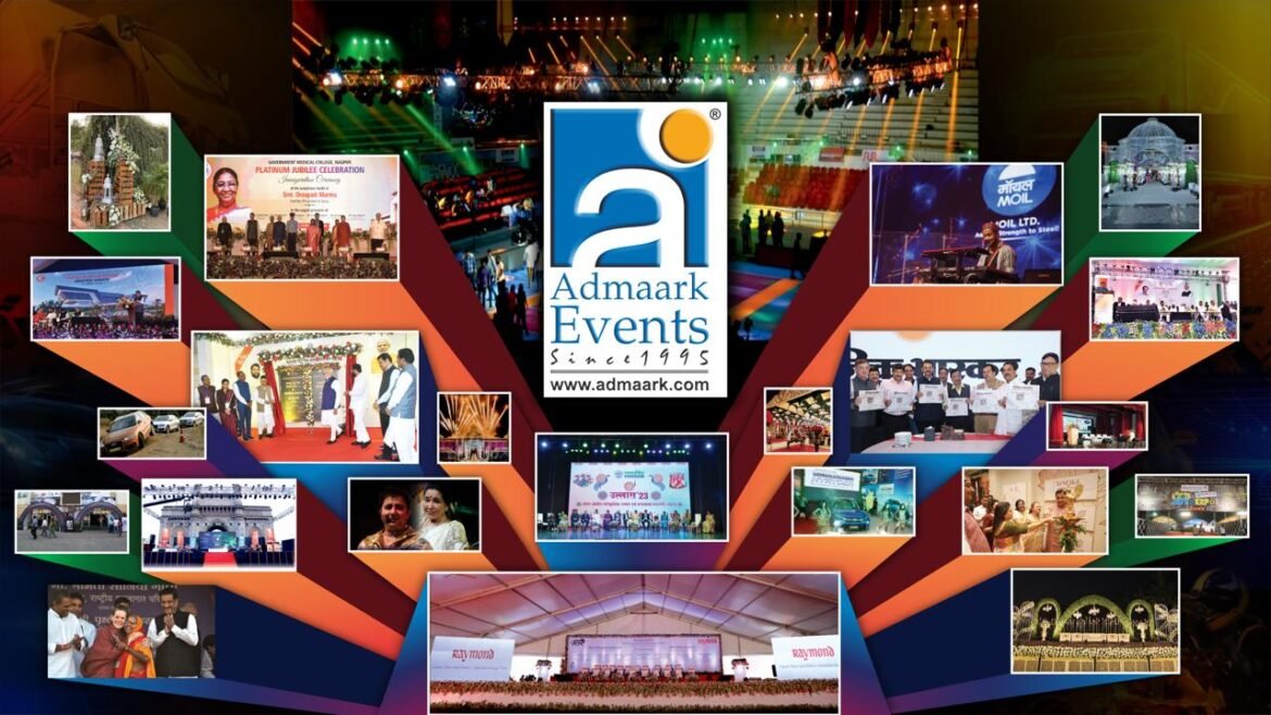 AdmAArk Events India Pvt ltd. The most trusted and most innovative event management company in central India