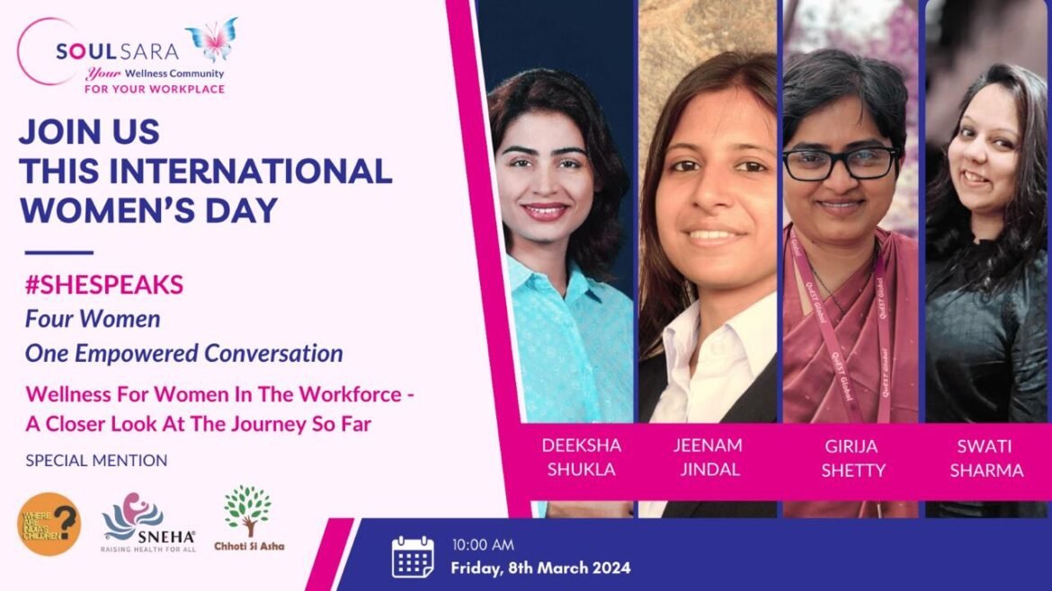 LIVE WEBINAR on Women’s Wellness In The Workplace