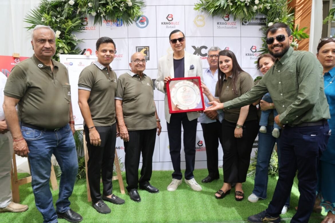 Kragbuzz Retail Unveils Flagship Store in Noida, Welcomes Distinguished Guests.