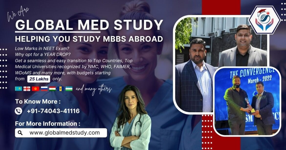 Unlock Your Medical Dream: Global Med Study Leading the Way for MBBS Abroad