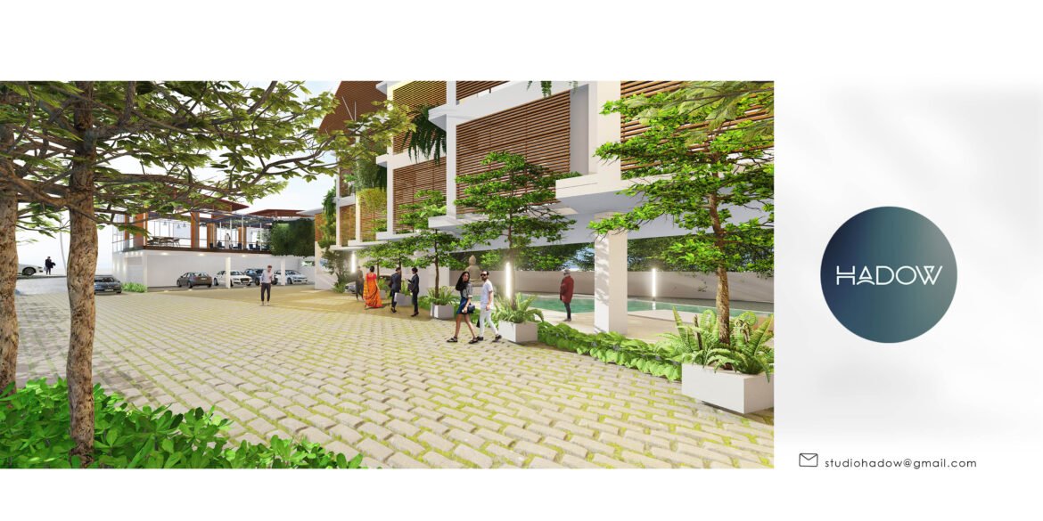 Sustainable Architecture Statement by HADOW Architecture