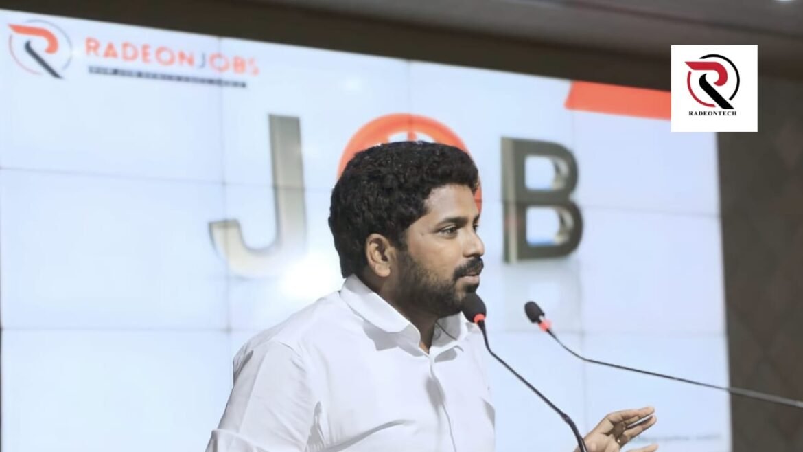 Nekkanti Venkatesh and Radeontech DMIT: Revolutionizing Career Counseling for the Future