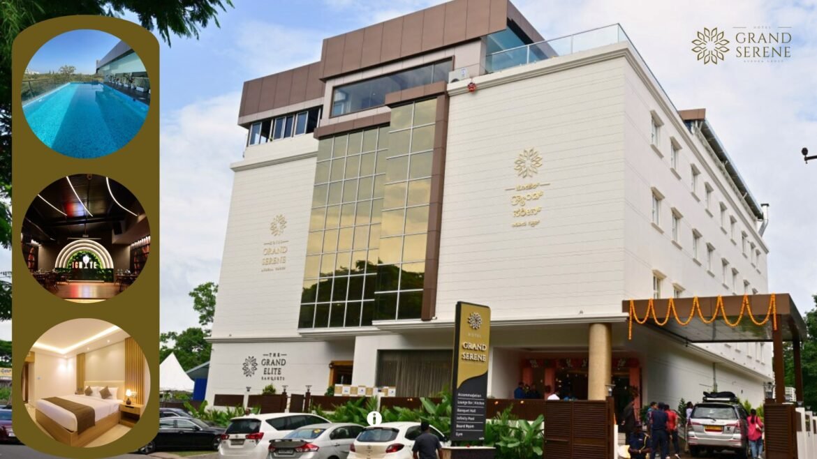Hotel Grand Serene: A Luxurious Escape in the Heart of Mysore