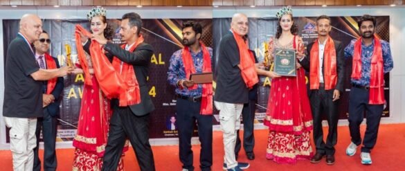 Humanitarian & Social Activist Kamal H. Muhamed adds one more medal to his credentials, wins the 3rd Award in month of September at Kathmandu