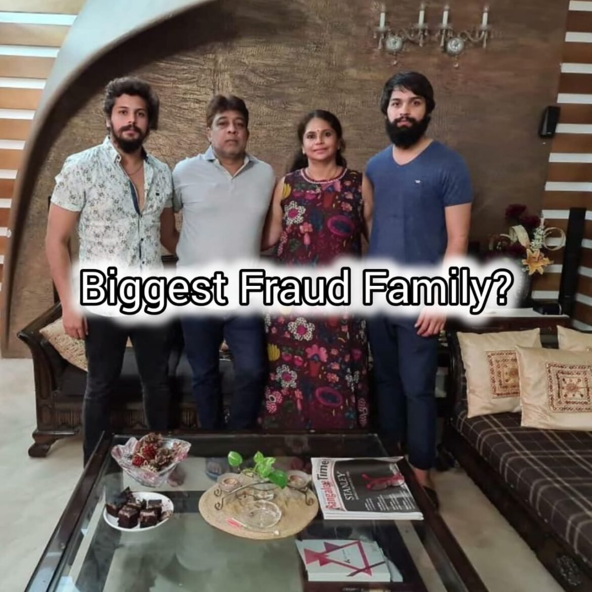 Shanti Kumar’s Supreet Enterprises and India Infoline Finance Limited colluded in a multi-million land scam