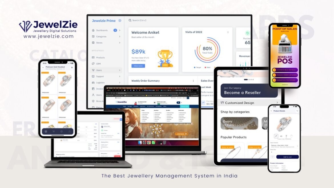 The Future of Jewellery Business: How Jewelzie India is Empowering Digital Transformation