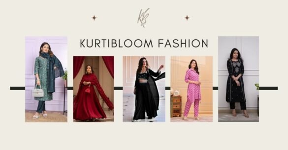 KurtiBloom Fashion: Empowering Women with Heritage Kurtis & Suit Collections