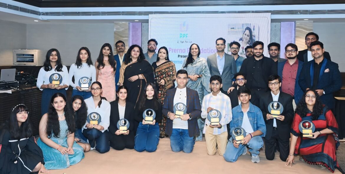 Preeti Prerna Foundation Hosts Prestigious Preeti Prerna Puraskar 2024 Award Ceremony